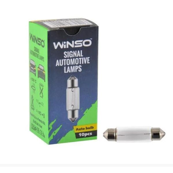 

Лампа Winso C5W 5W 25V SV8.5 T11x41 725210