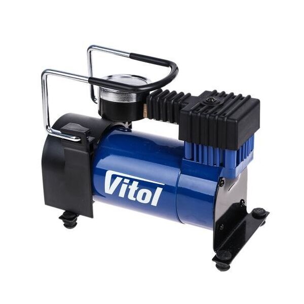 

Компрессор автомобильный Vitol K-20 100psi 12Amp 35л