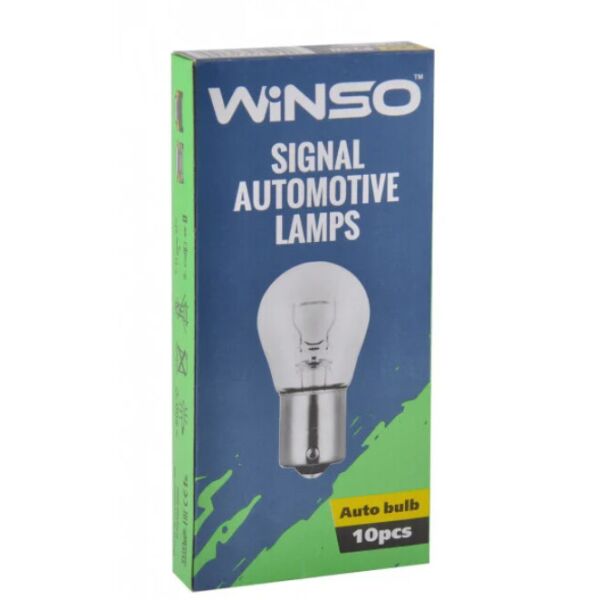 

Лампа Winso 12V BA15s P21W 713100