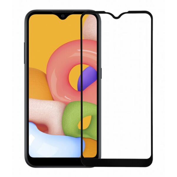 

Защитное стекло для Samsung A01 (A015) Полноэкранное