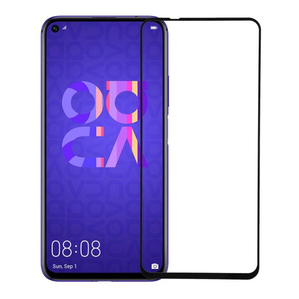 

Защитное стекло для Huawei Nova 5T/Honor 20/Honor 20 Pro Полноэкранное