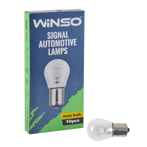 

Лампа Winso P21W 21W 24V BA15s 725100