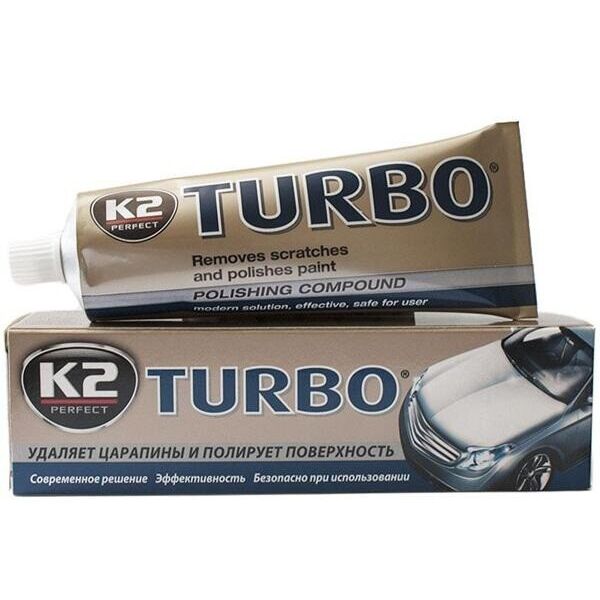 

Полироль K2 TEMPO TURBO EK0011 120г