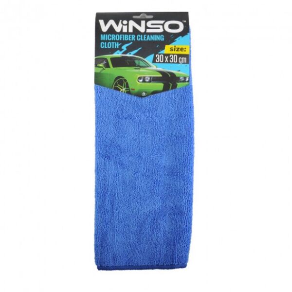 

Микрофибра WINSO 30х30 см синяя 150100