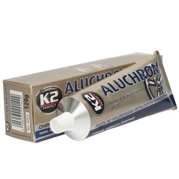 

Полироль для хрома K2 ALUCHROM 120г K003