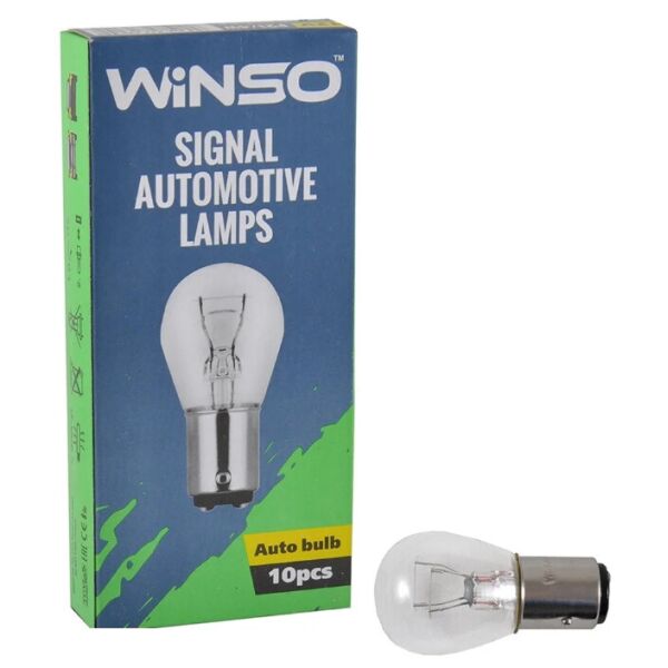 

Лампа Winso P21/4W 21/4W 12V BAZ15d 713140
