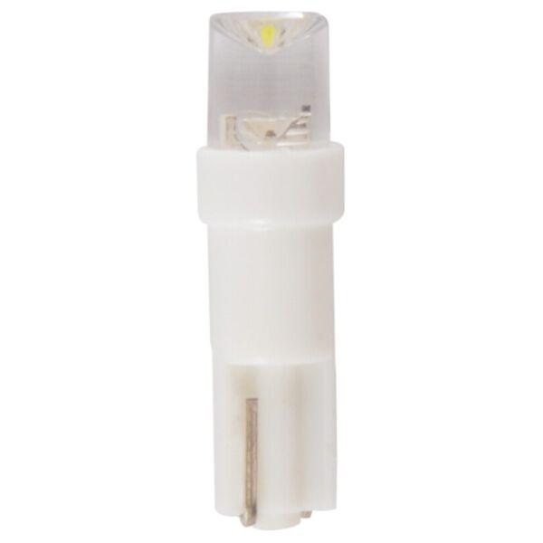 

LED лампа WINSO 12V FLUX T5 W2x4.6d 1LED white 127600