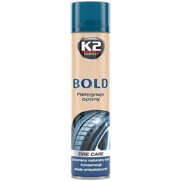

Очиститель шин K2 BOLD SPRAY K156 600мл