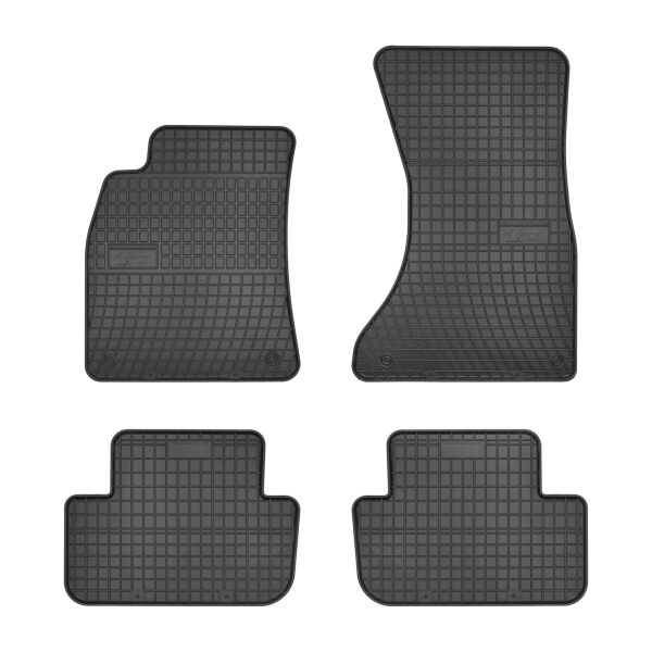 

Коврики резиновые в салон Frogum Audi A4 (B8) от 2008 - 2016 (0728)