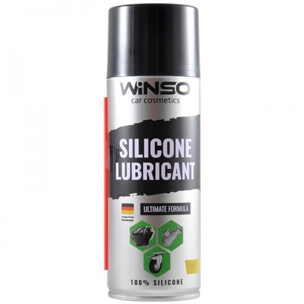 

Силиконовая смазка Winso Silicone Lubricant 200мл 820140