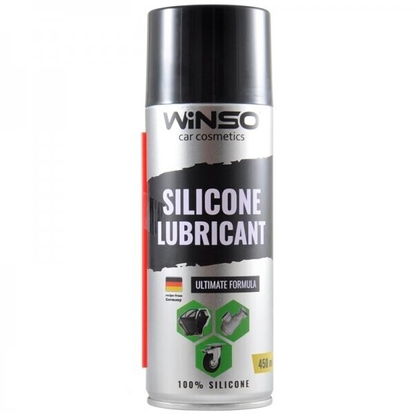 

Силиконовая смазка Winso Silicone Lubricant 450мл 820150