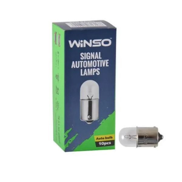 

Лампа Winso R5W 5W 12V BA15s 713150