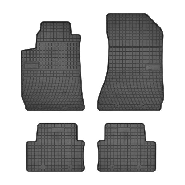 

Коврики резиновые в салон Frogum Alfa Romeo 159 от 2005 - 2011 (0706)