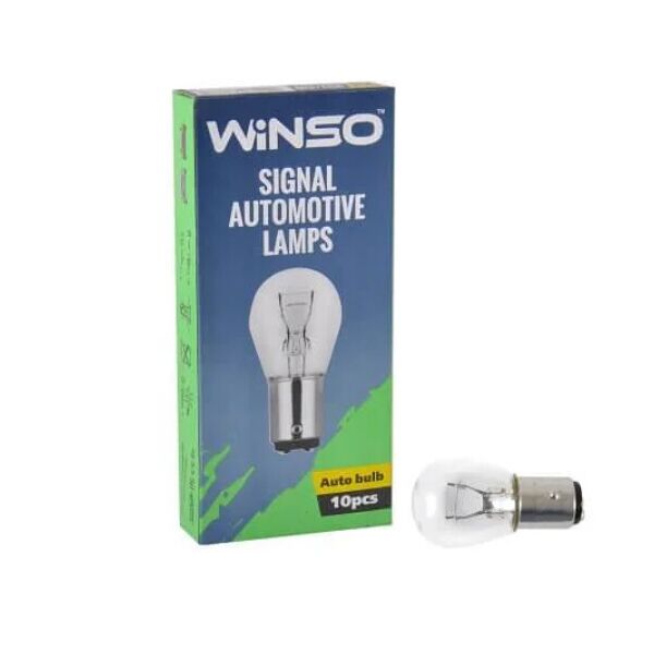 

Лампа Winso P21/5W 24V BAZ15d 725130