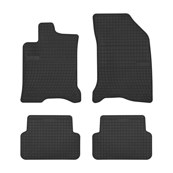 

Коврики резиновые в салон Frogum Renault Laguna II от 2001 - 2008 (0756)