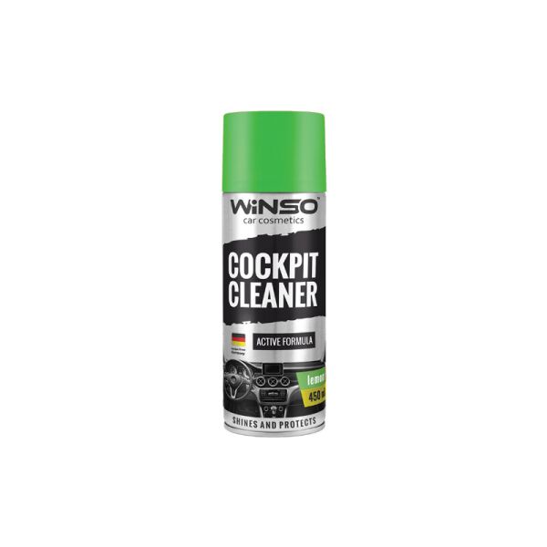 

Полироль для панели приборов WINSO Cockpit Cleaner Лимон 450 мл 840540