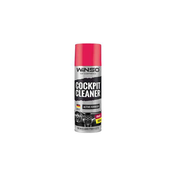 

Полироль для панели приборов WINSO Cockpit Cleaner Вишня 200 мл 820290