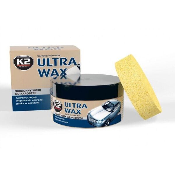 

Восковая паста K2 ULTRA WAX 0.25 л (K073)