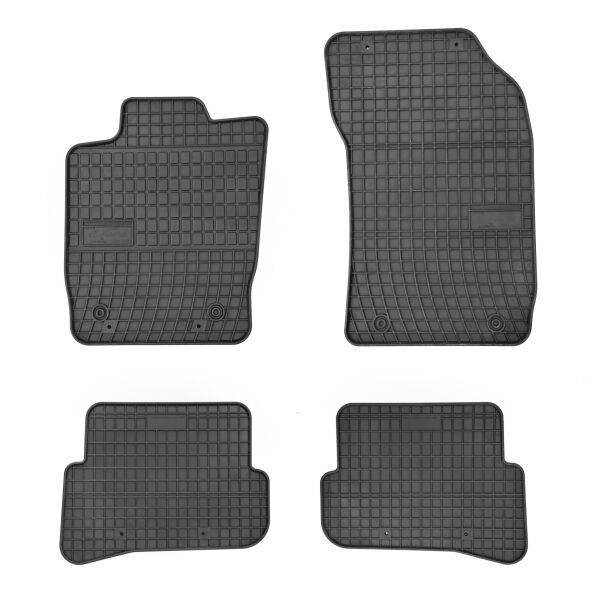 

Коврики резиновые в салон Frogum Audi A1 (8X) от 2010 - 2018 (0734)