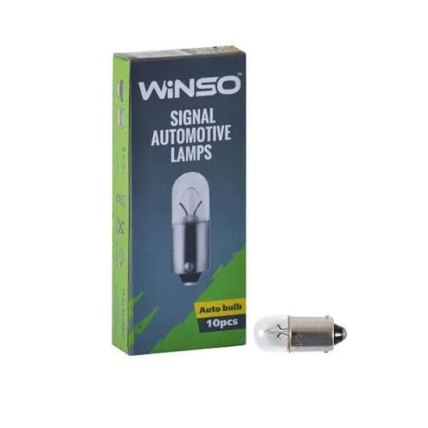 

Лампа Winso T4W 4W 12V BA9s 713170