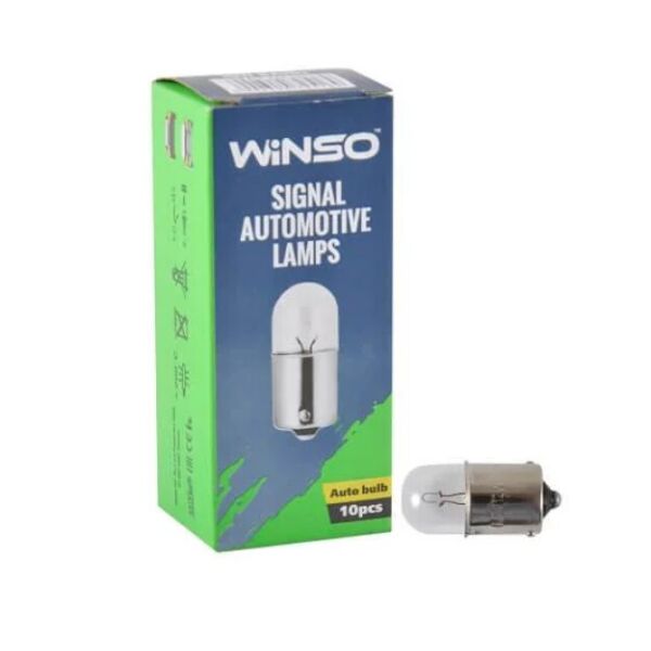 

Лампа Winso R5W 5W 24V BA15s 725150