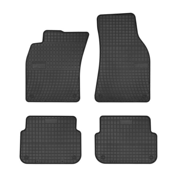 

Коврики резиновые в салон Frogum Audi A6 (C6) от 2004 - 2008 (0726)