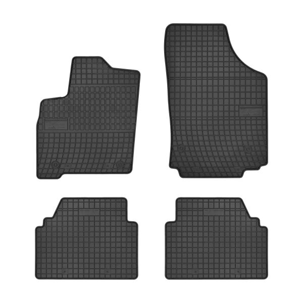 

Коврики резиновые в салон Frogum Opel Meriva A от 2003 - 2010 (543015)