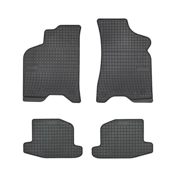 

Коврики резиновые в салон Frogum Volkswagen Lupo от 1998 - 2005 (546252)