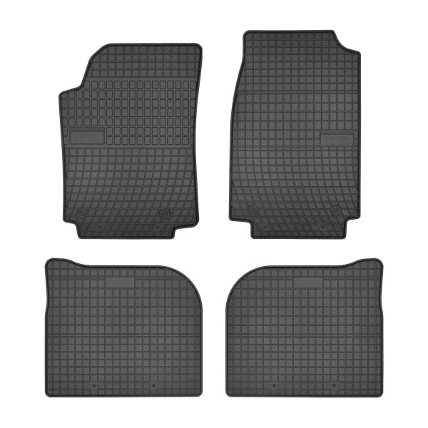 

Коврики резиновые в салон Frogum Audi 100 (C4/ 4A) от 1990 - 1994 (0731)