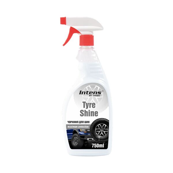 

Спрей для чернения шин Tyre Shine Intens by WINSO 750 мл 875017