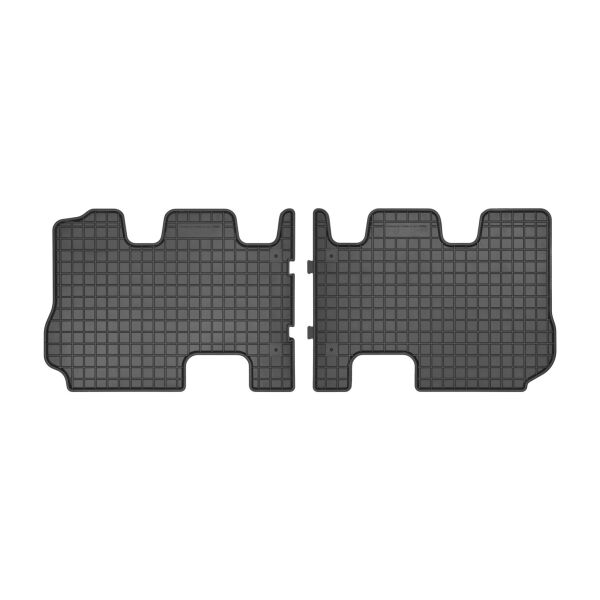 

Коврики резиновые в салон Frogum Hyundai Santa Fe III от 2015 для 2 ряда (546528)