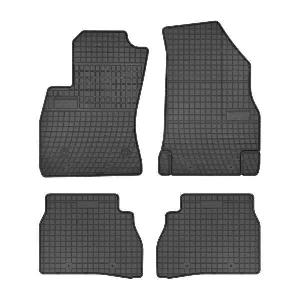 

Коврики резиновые в салон Frogum Opel Combo D от 2011 (0910)