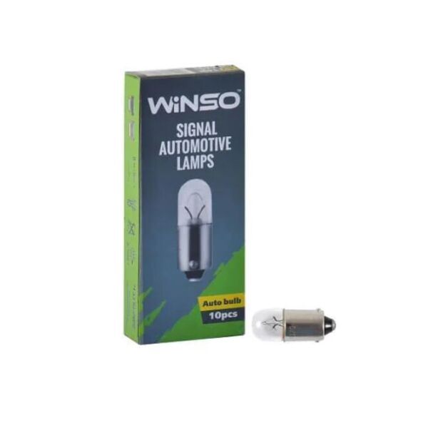 

Лампа Winso T4W 4W 24V BA9s 725170