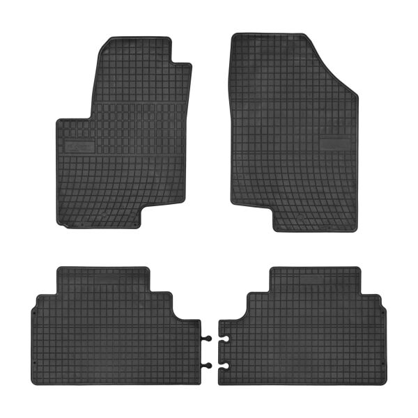 

Коврики резиновые в салон Frogum Hyundai ix20 от 2010 - 2018 (0420)
