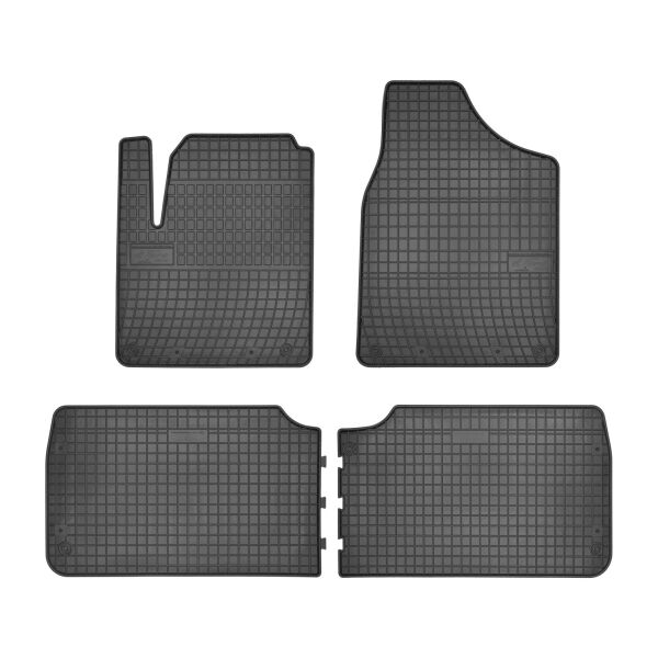 

Коврики резиновые в салон Frogum Seat Alhambra от 1995 - 2006 5-мест (0311)