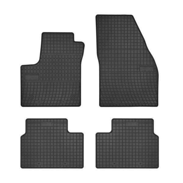 

Коврики резиновые в салон Frogum Opel Meriva B от 2010 (546108)