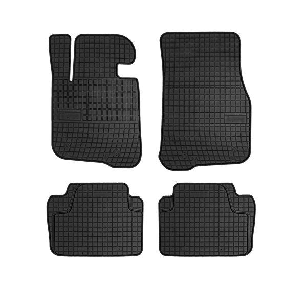 

Коврики резиновые в салон Frogum BMW 4 (F32/F33/F36) от 2013 (402133)