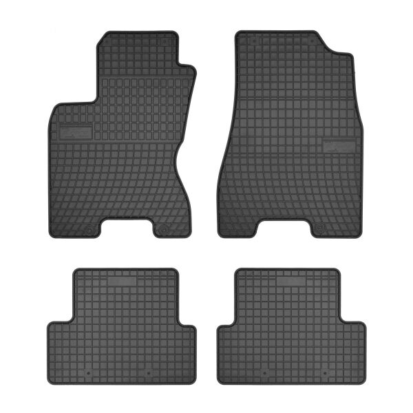 

Коврики резиновые в салон Frogum Nissan X-trail II T31 от 2007 - 2014 (0455)