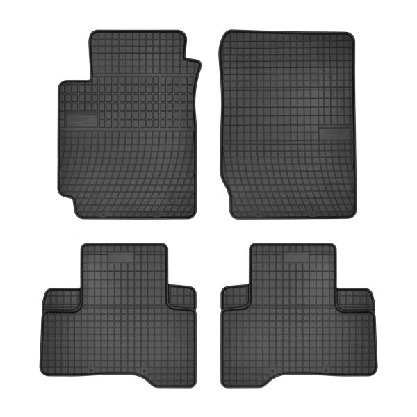

Коврики резиновые в салон Frogum Suzuki Grand Vitara II от 2005 3/5D (0601)