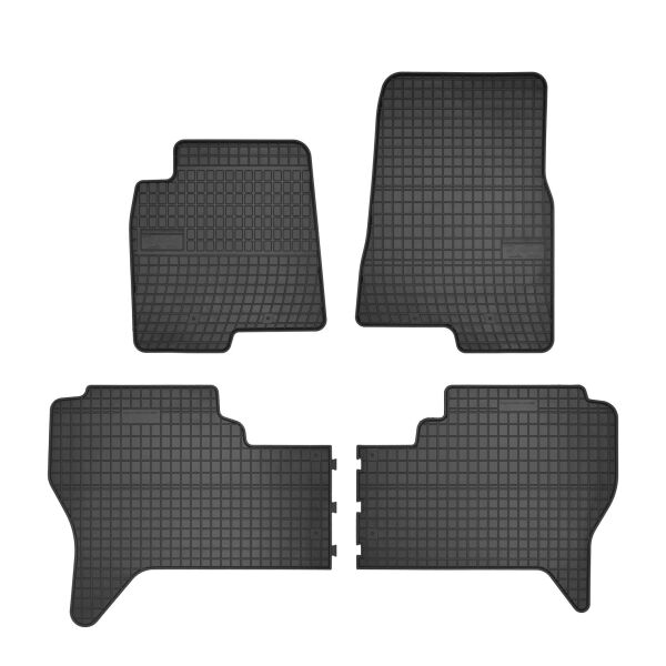

Коврики резиновые в салон Frogum Mitsubishi Pajero III от 1999 - 2006 (546276)