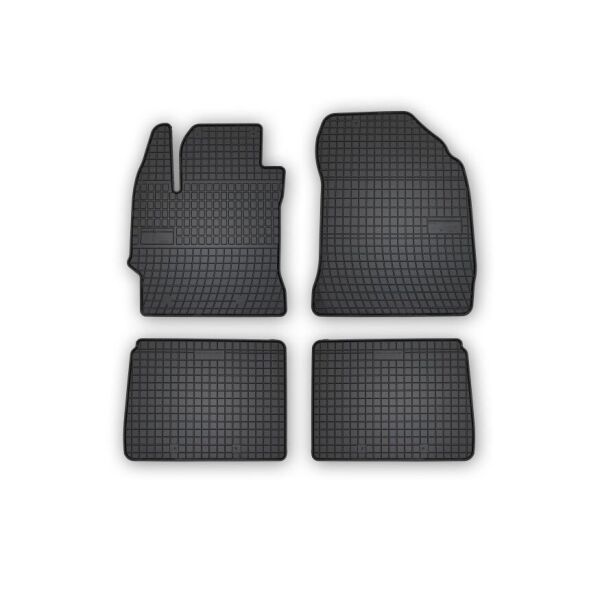 

Коврики резиновые в салон Frogum Toyota Corolla X E160 от 2013 - 2019 (402423)