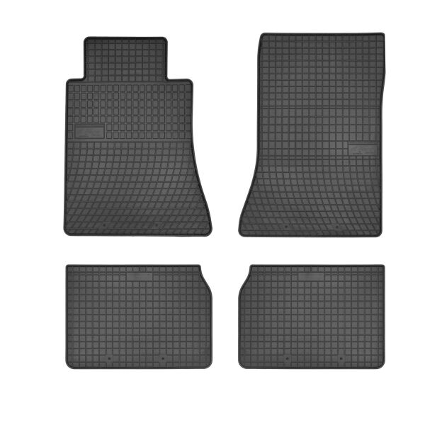 

Коврики резиновые в салон Frogum Mercedes E (W124) от 1984 - 1996 (0784)