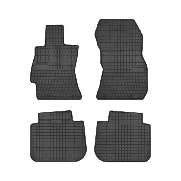 

Коврики резиновые в салон Frogum Subaru Outback IV от 2009 - 2014 (0892)