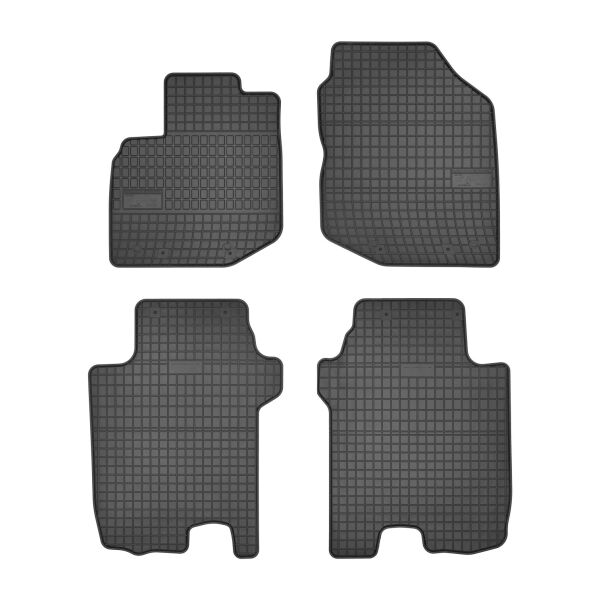 

Коврики резиновые в салон Frogum Honda Jazz / Fit II от 2008 - 2014 (0836)