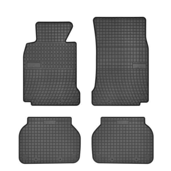 

Коврики резиновые в салон Frogum BMW 5 (E39) от 1995 - 2004 (0668)