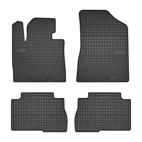 

Коврики резиновые в салон Frogum Kia Sorento II FL от 2012 - 2015 (0434)