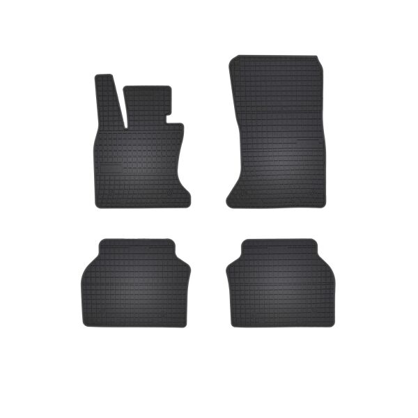 

Коврики резиновые в салон Frogum BMW 5GT F07 от 2008 - 2017 (402300)