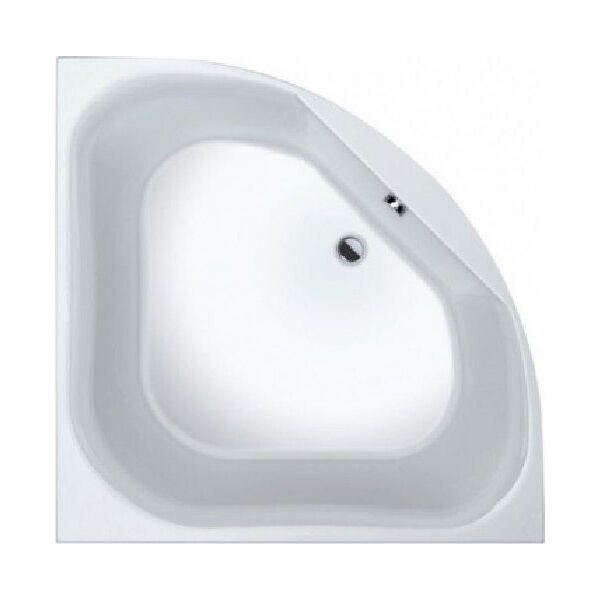 

Ванна акриловая Riho Atlanta 140x140 BB7000500000000, Белый