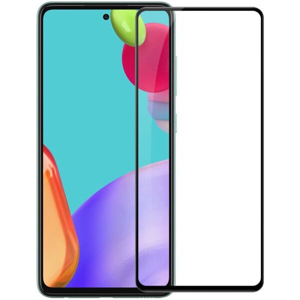 

Защитное стекло 2.5D CP+ (full glue) для Samsung Galaxy A52 5G (Черный) (1101657)