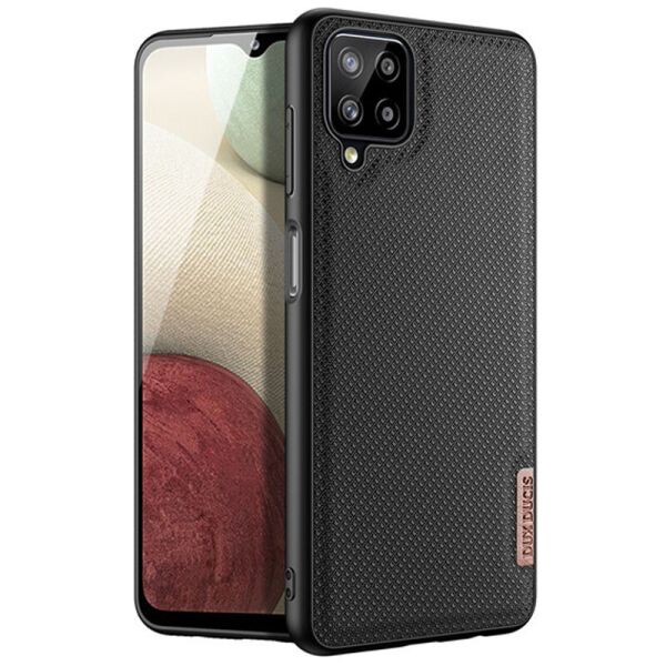 

Чехол TPU+Textile Dux Ducis Fino для Samsung Galaxy A12 (Черный) (1101083)